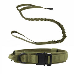 Tactical Dog Collar Dog Leash Tactical Collar Dog Leash Pet Outdoor Collar Training Pet Supplies