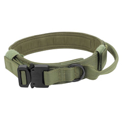 Tactical Dog Collar Dog Leash Tactical Collar Dog Leash Pet Outdoor Collar Training Pet Supplies