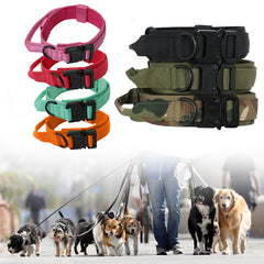 Tactical Dog Collar Dog Leash Tactical Collar Dog Leash Pet Outdoor Collar Training Pet Supplies