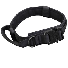 Tactical Dog Collar Dog Leash Tactical Collar Dog Leash Pet Outdoor Collar Training Pet Supplies